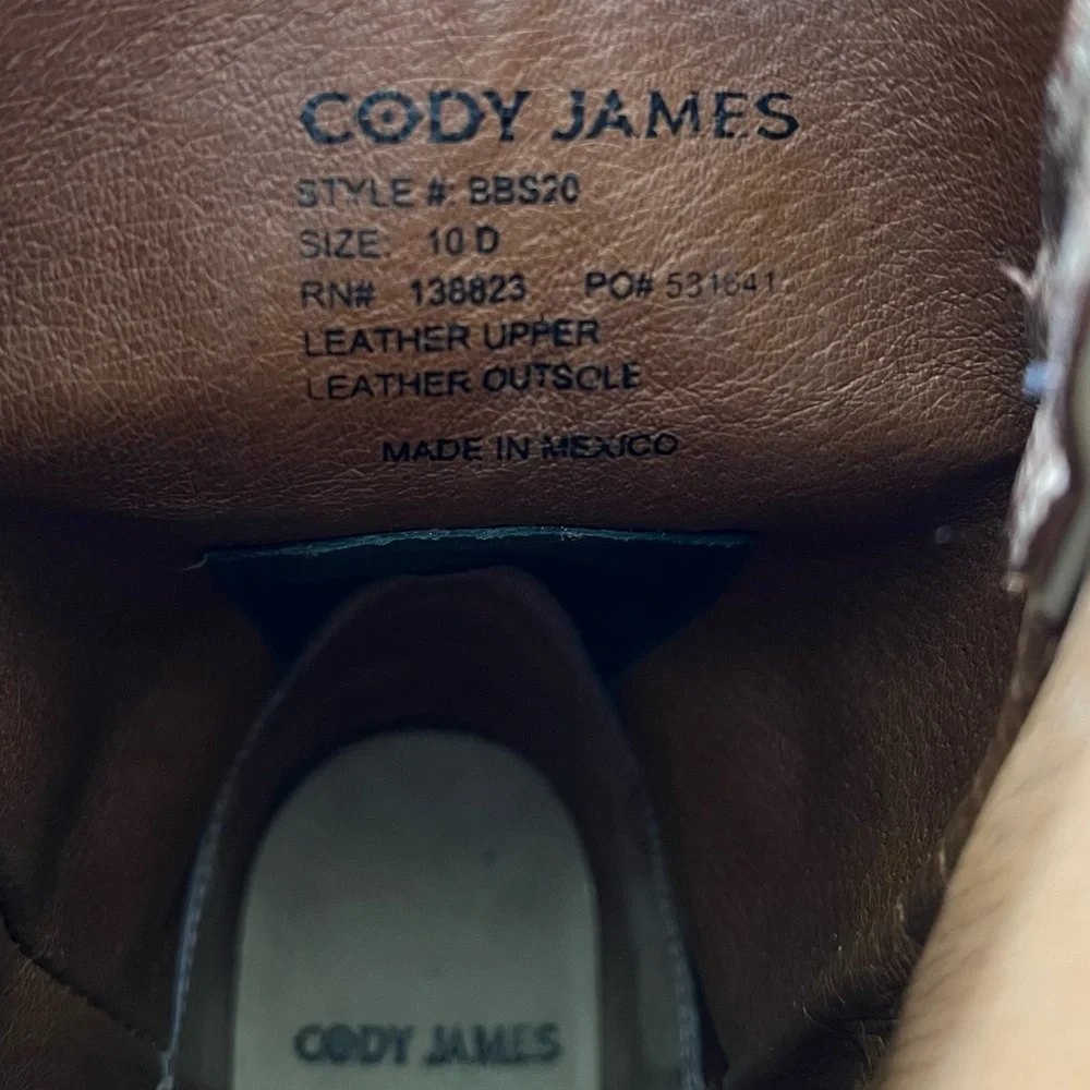 Cody James Western boots - Picture 6 of 6